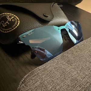 Cat Eye Reflective Ray-Ban Sunglasses